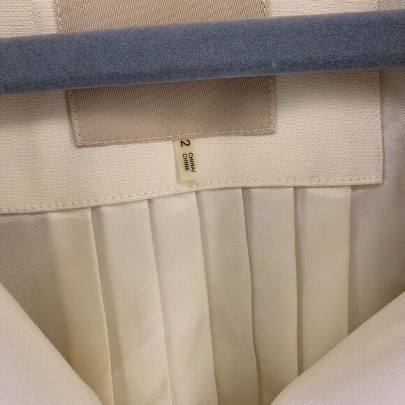 Magaschoni Collection Neutral Blazer - Ivory size 2 - Picture 5 of 6